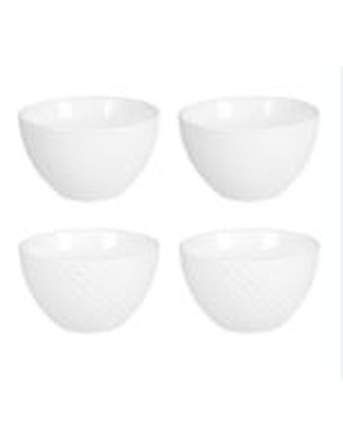Coffret De 4 Coupelle Snow 30Cl