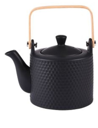 Theière Noir Mat 0.8L