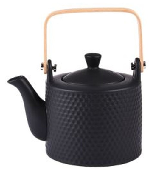 Theière Noir Mat 0.8L