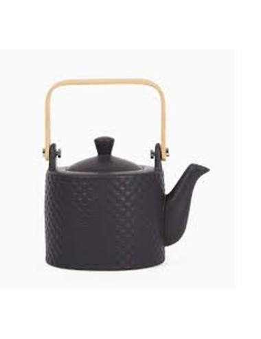 Theière Noir Mat 0.8L