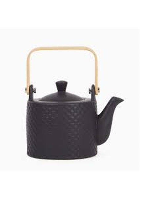 Theière Noir Mat 0.8L