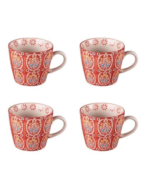 Coffret 4 Tasses 36Cl Sagrada