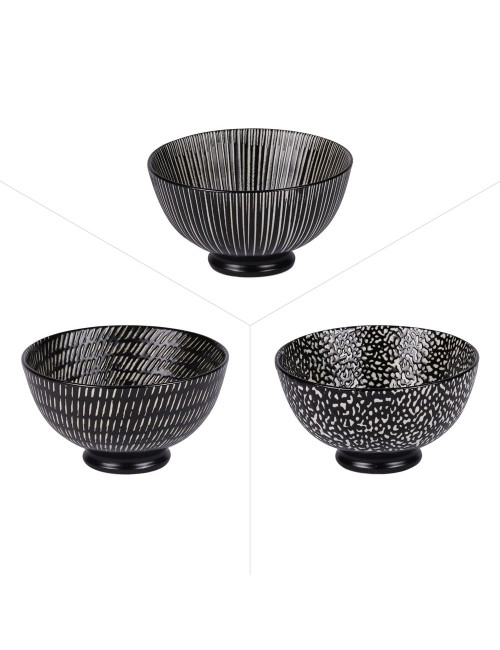 Bol Volcano Noir 15Cm