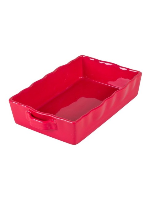 Plat Four Rouge 25X17