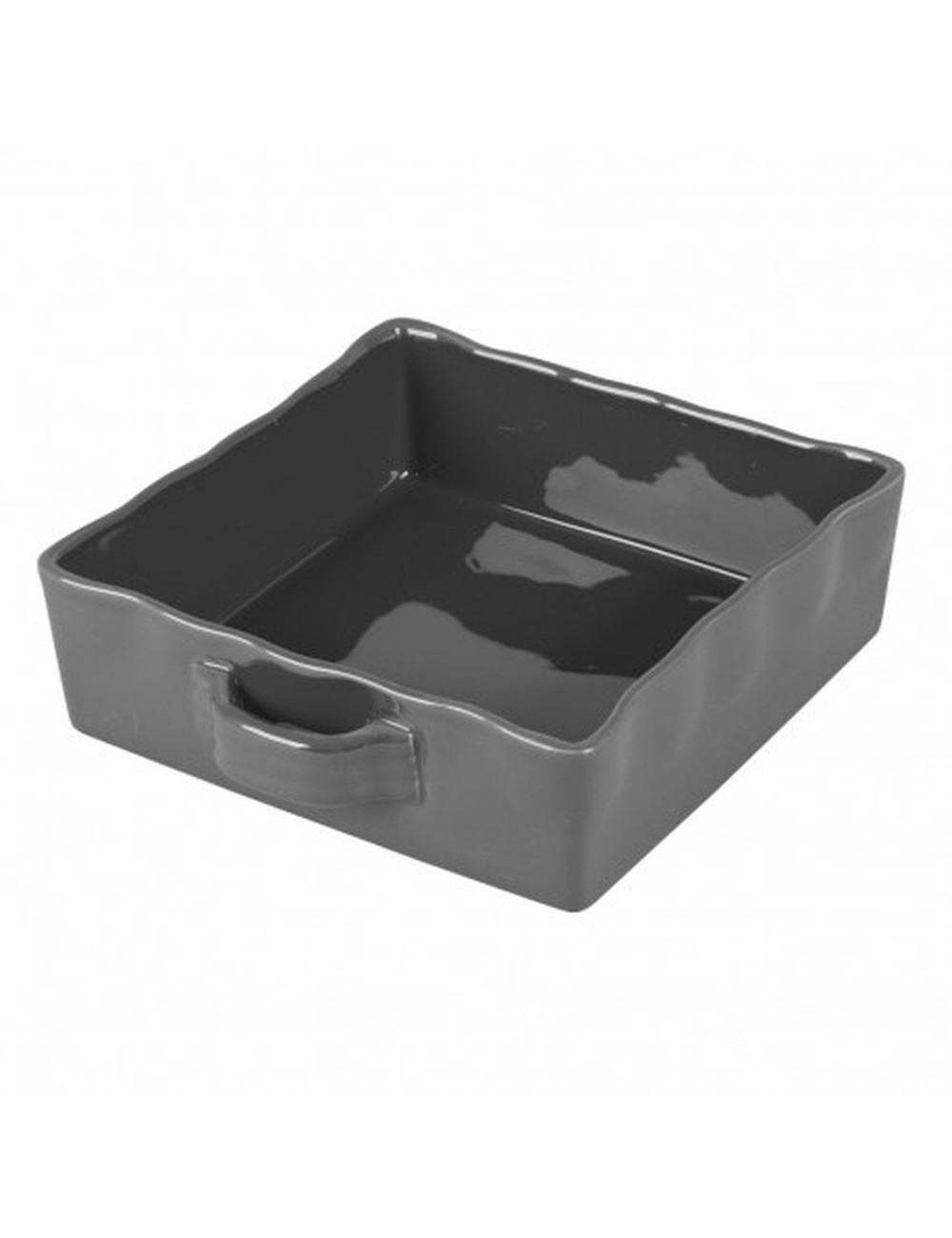 Plat Four Carré 23 Gusto Anthracite