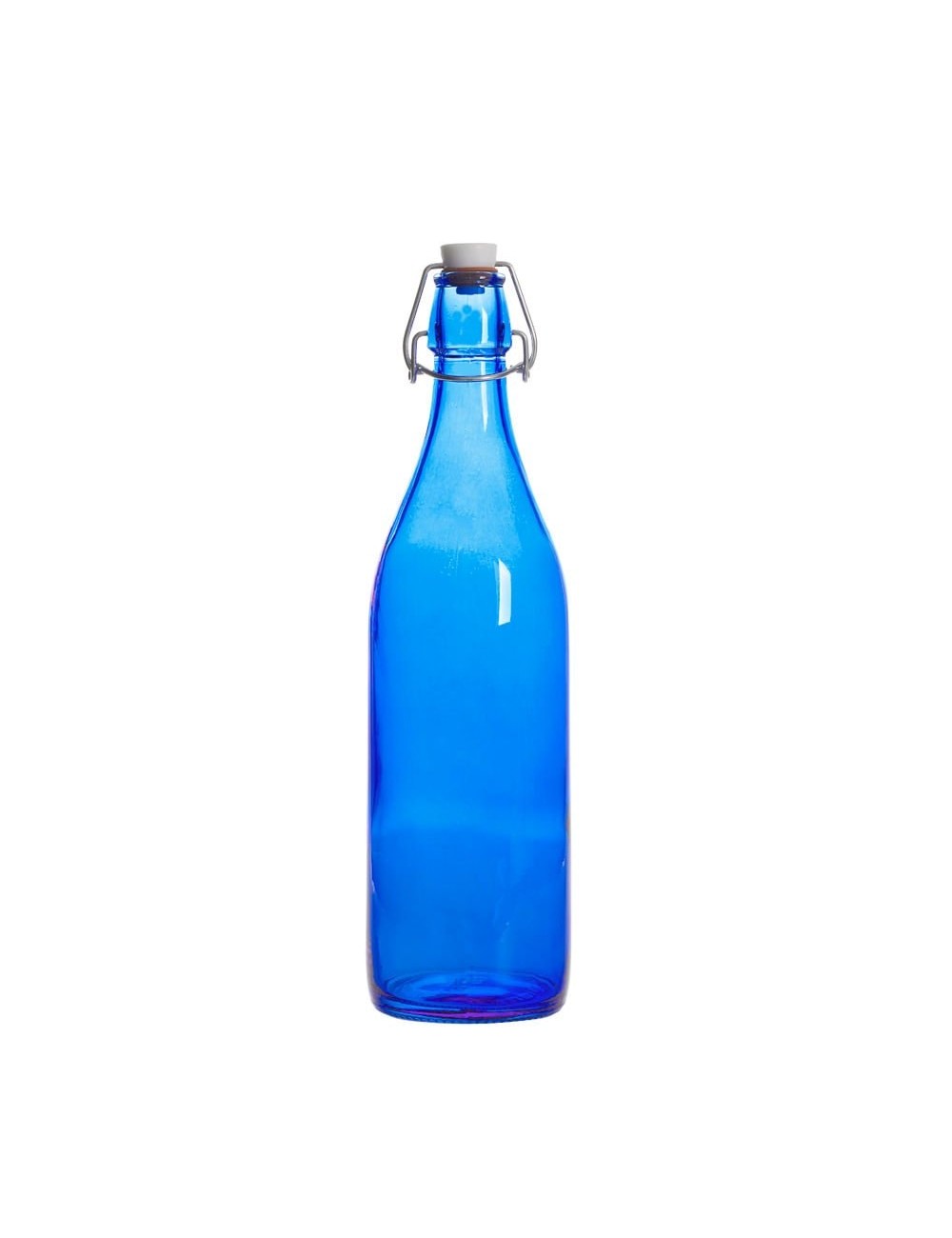 Bouteille À Limonade Avec Son Bouchon Mécanique Giara 1 L Bl