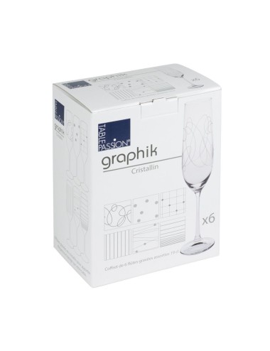 6 Flûtes Graphik 19 Cl