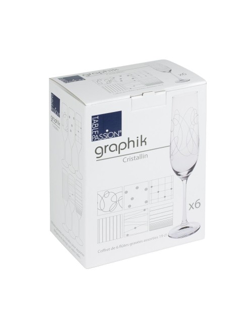 6 Flûtes Graphik 19 Cl