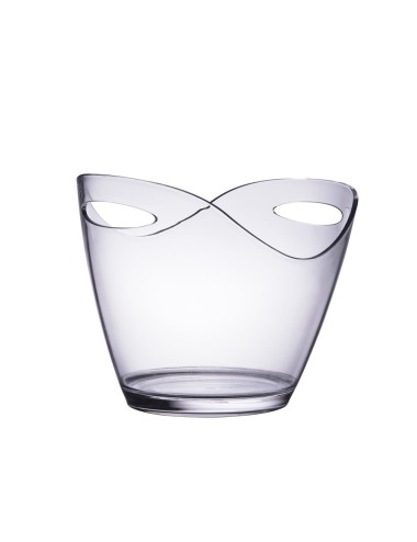 Seau À Champagne Transparent 35 Cm
