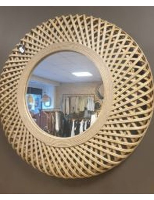 Miroir Bambou Nido D69