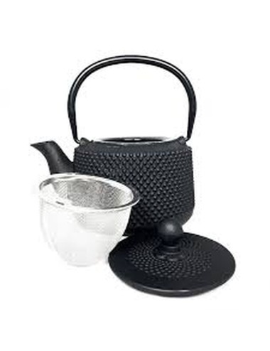 Theière En Fonte Seny Noir 0.85L