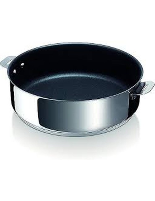 Sauteuse Amovible Évolution Revêtement 24Cm