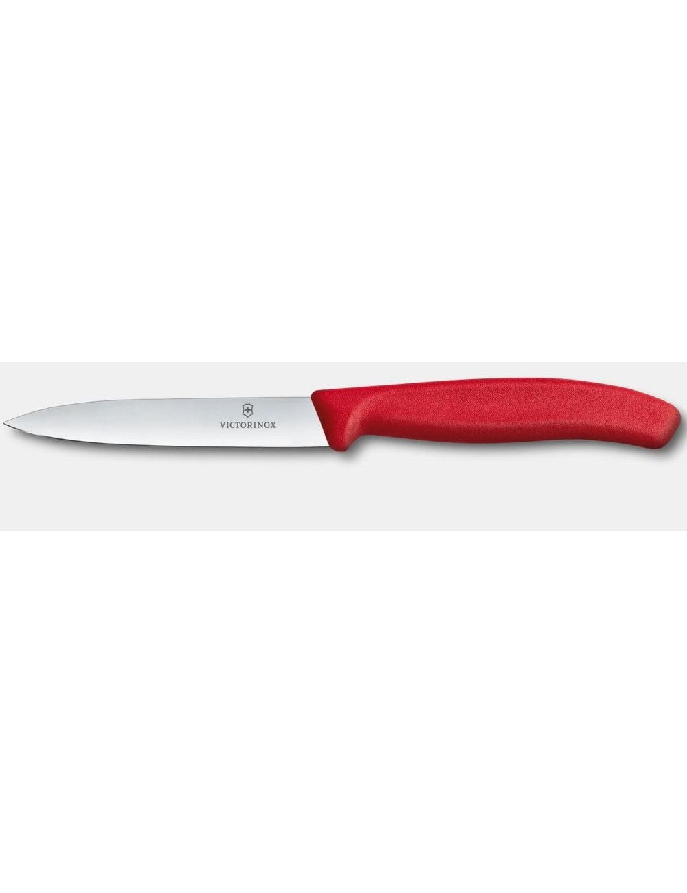 Couteau D'Office Victor 10 Cm Rouge Lisse