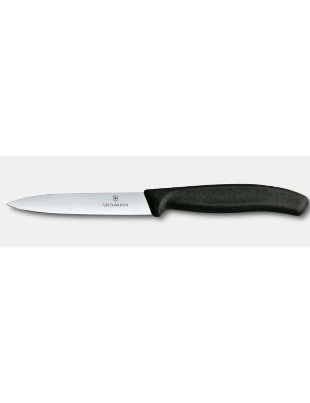 Couteau D'Office Victor 11 Cm Noir Lisse