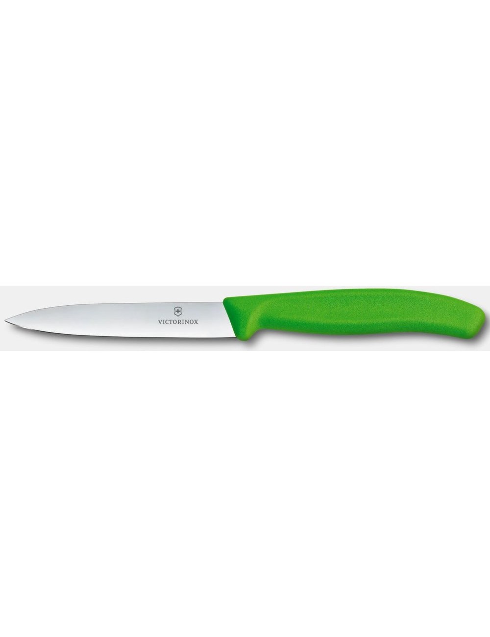 Couteau D'Office Victor 11Cm Vert Lisse
