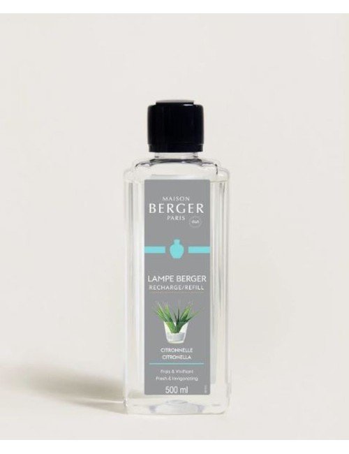 Recharge Lampe Berger Citronnelle 500Ml