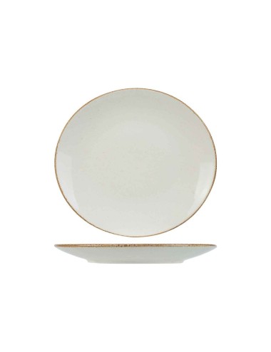 Assiette Dessert Granite Ivoire 22Cm