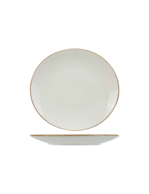 Assiette Dessert Granite Ivoire 22Cm
