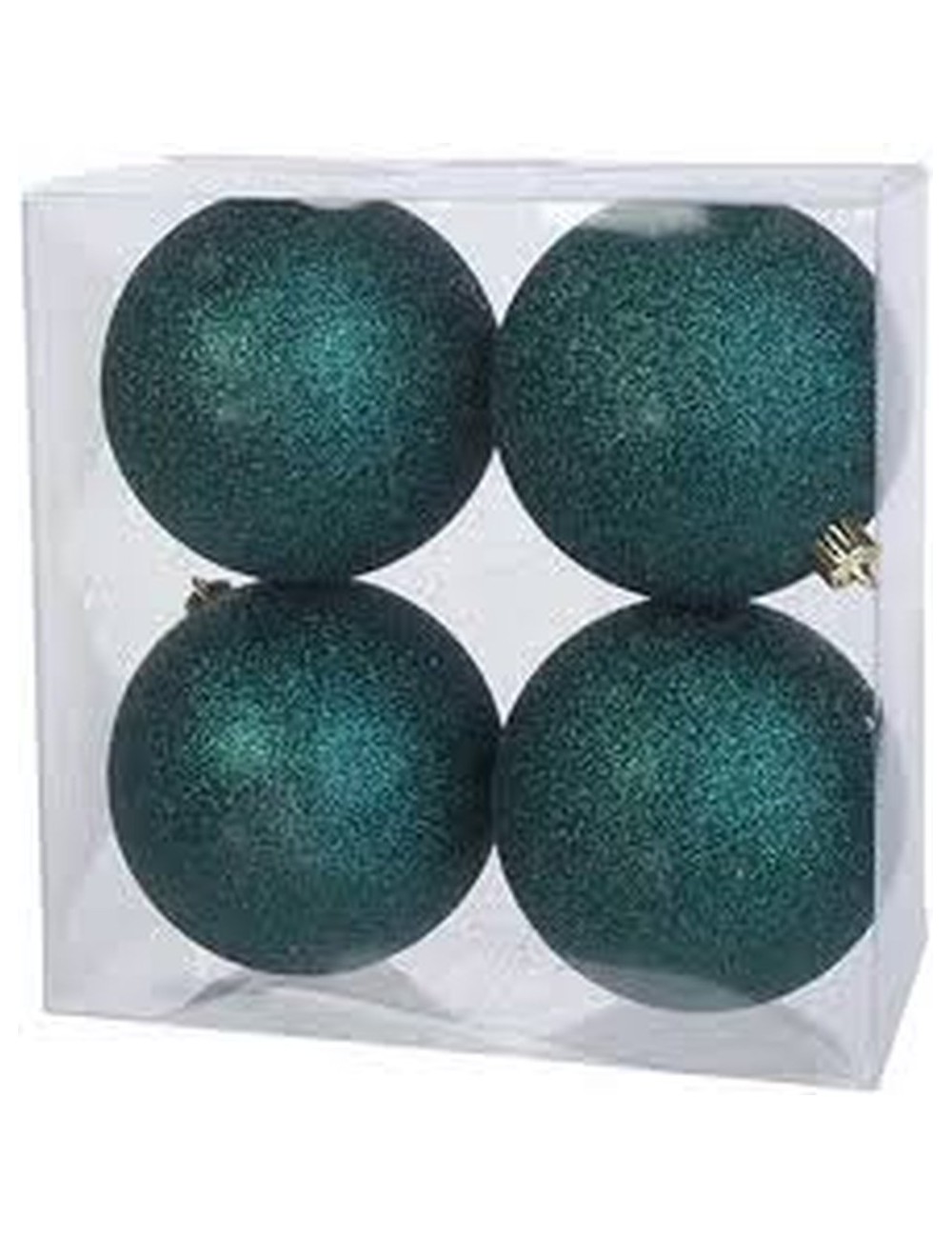 Boule De Noel Scintillante Set 6