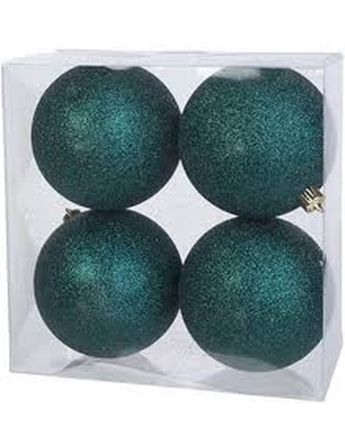 Boule De Noel Scintillante Set 6