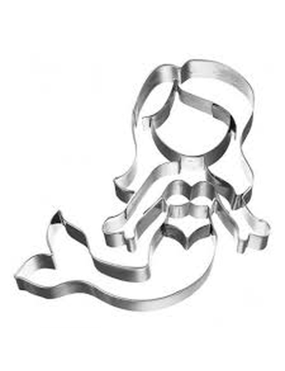 emporte pièce sirene 9cm