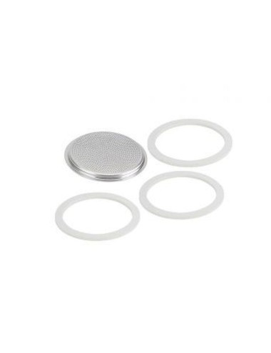 Set 3 Joints + Filtre Cafetière 12 Tasses