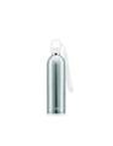 Melior Gourde À Emporter Isotherme En Inox Double Paroi, Bouchon À Vis, 0.5 L Blanc