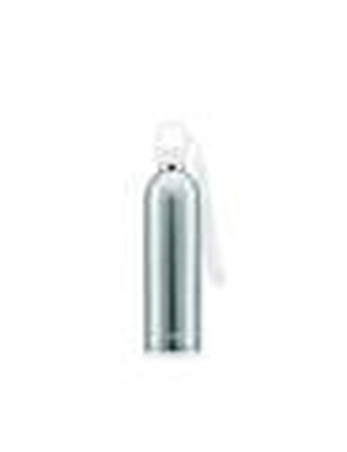 Melior Gourde À Emporter Isotherme En Inox Double Paroi, Bouchon À Vis, 0.5 L Blanc
