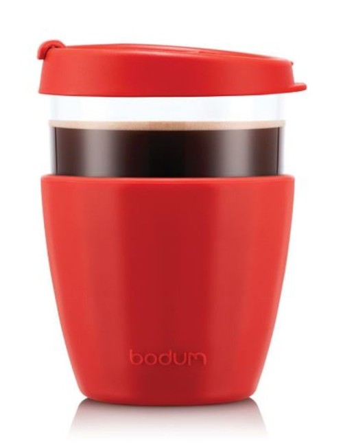Joycup Mug Avec Couvercle 0.4L Rouge