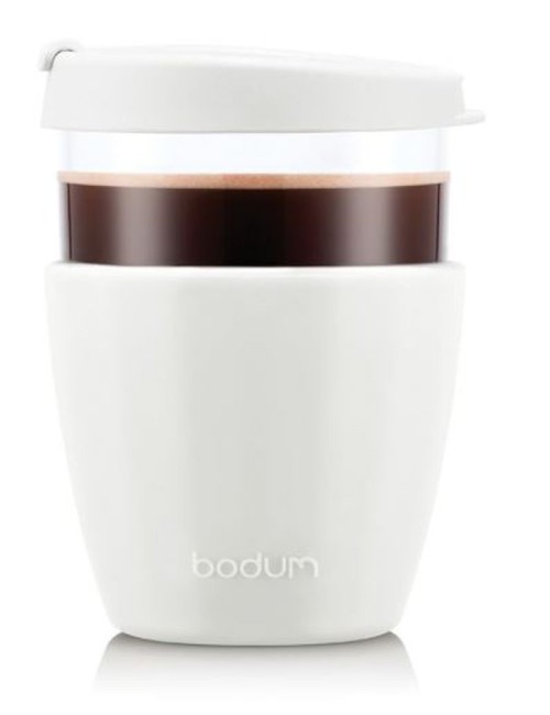 Joycup Mug Avec Couvercle 0.4L Blanc