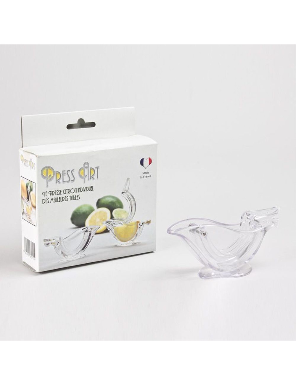 Presse-Citron Demi-Rondelle X 2