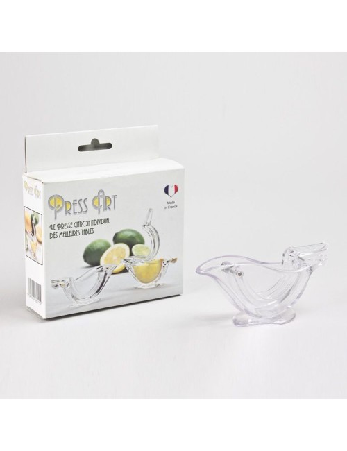 Presse-Citron Demi-Rondelle X 2