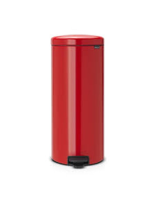 Poubelle A Pied 30L Rouge Passion