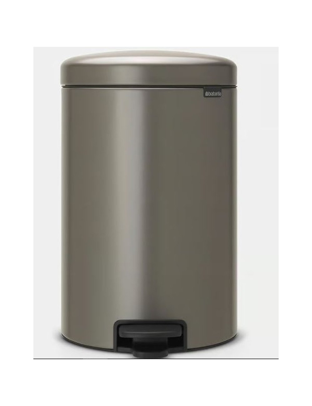 Poubelle 20L Platinum