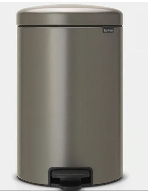 Poubelle 20L Platinum