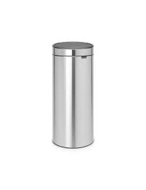 Poubelle Touch Bin New 40 L Matt Steel