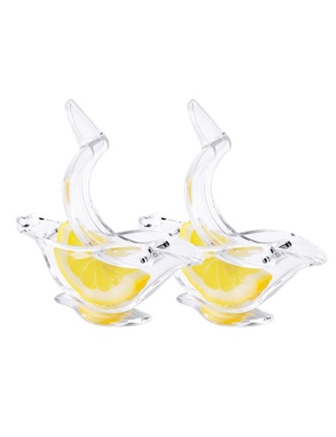 Presse-Citron Demi-Rondelle X 2