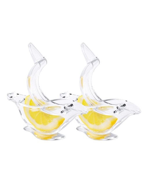 Presse-Citron Demi-Rondelle X 2