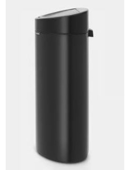 Poubelle Touch Bin New 40 Litres - Matt Black