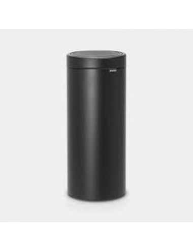 Poubelle Touch Bin New 40 Litres - Matt Black