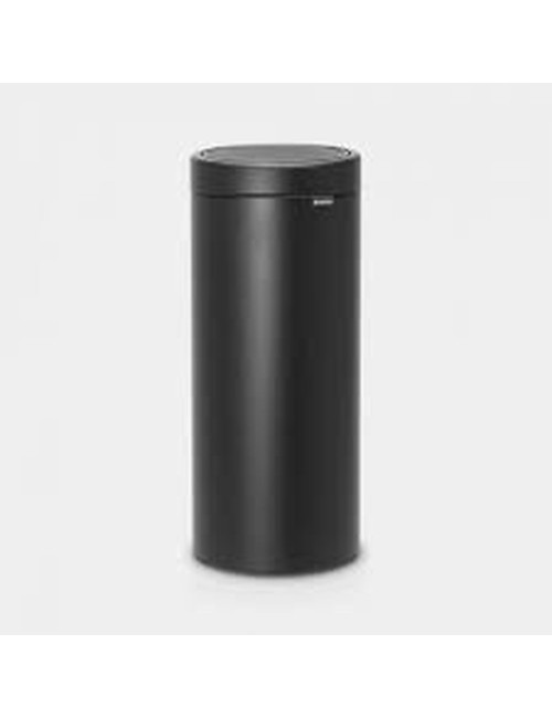 Poubelle Touch Bin New 40 Litres - Matt Black