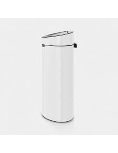 Poubelle Touch Bin New 40L White