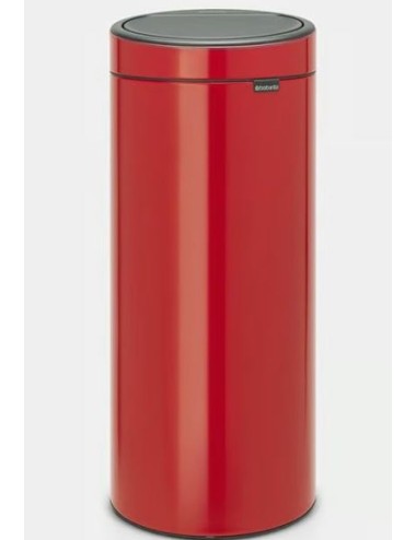 Poubelle Touch Bin 30L Passion Red