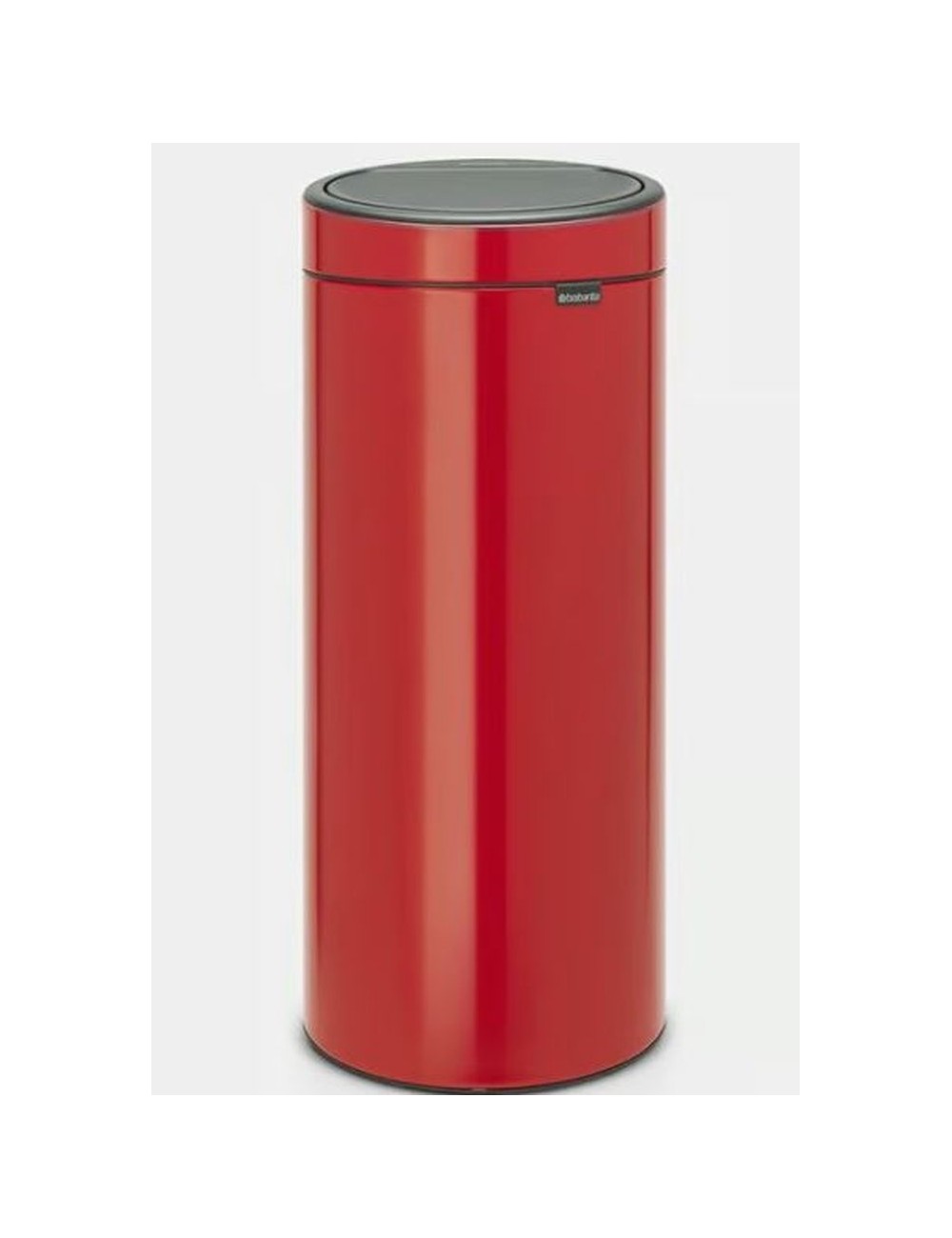 Poubelle Touch Bin 30L Passion Red