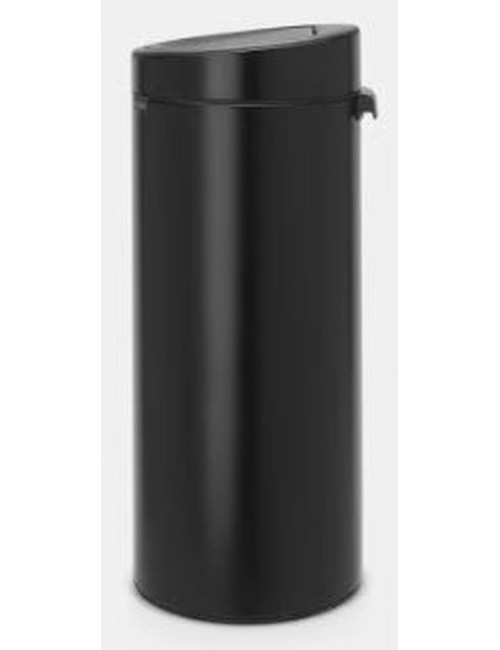 Poubelle Touch Bin 30L Matt Black