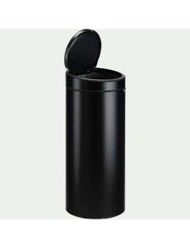 Poubelle Touch Bin 30L Matt Black