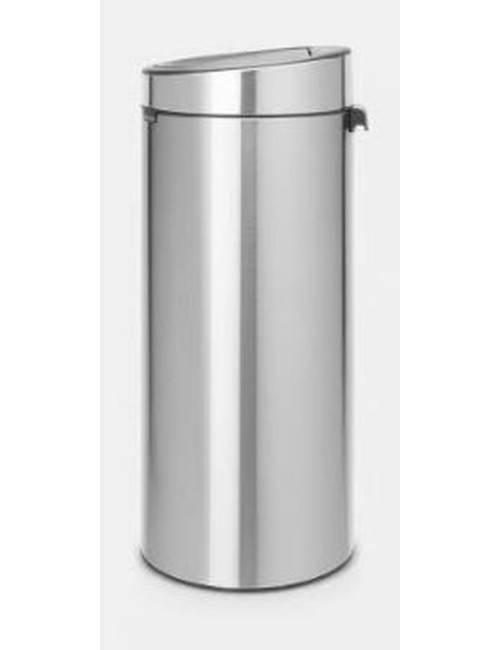 Poubelle Touch Bin New30 Litres - Matt Steel Fingerprint Proof