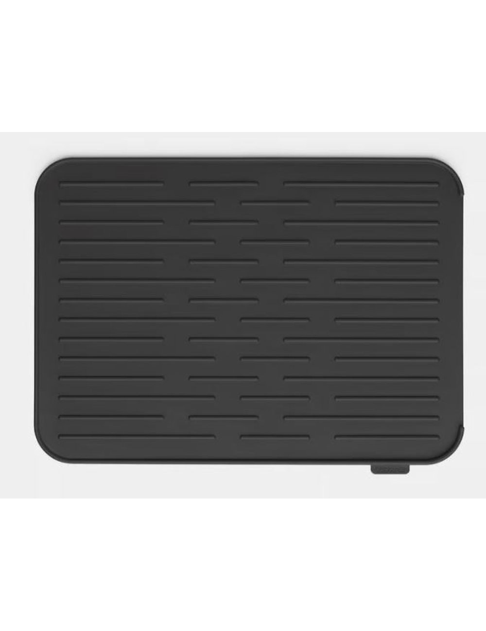 Tapis Égouttoir En Silicone Sinkside - Dark Grey