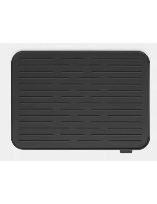Tapis Égouttoir En Silicone Sinkside - Dark Grey