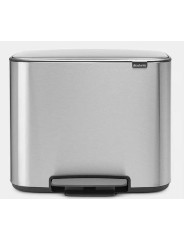 Poubelle À Pédale Bo
36 Litres - Matt Steel Fingerprint Proof